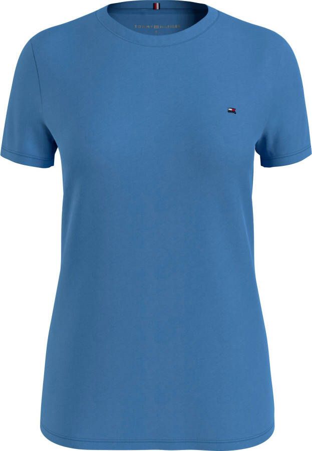 Tommy Hilfiger T-shirt NEW CREW NECK TEE met merklabel