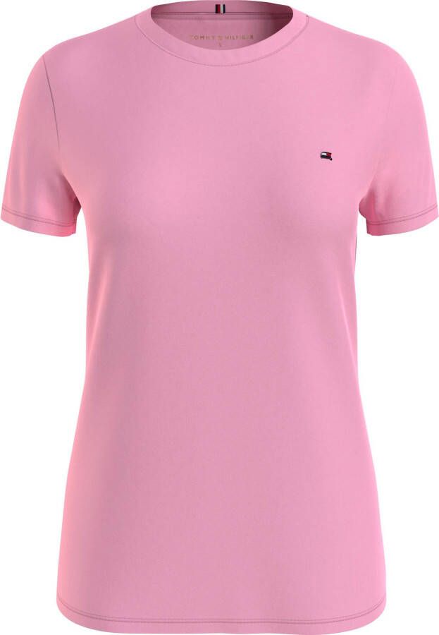 Tommy Hilfiger T-shirt NEW CREW NECK TEE met merklabel