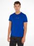 Tommy Hilfiger T-shirt met logo ultra blue - Thumbnail 2