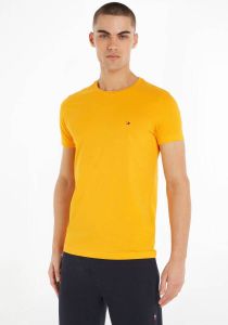 Tommy Hilfiger Slim Fit T-shirt geel Mw0Mw10800 ZEW Geel Heren