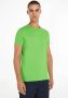 Tommy Hilfiger T-shirt Korte Mouw SPRING LIME SLIM FIT TEE - Thumbnail 4