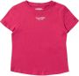 Tommy Hilfiger T-shirt van biologisch katoen rood Meisjes Katoen (biologisch) Ronde hals 164 - Thumbnail 2