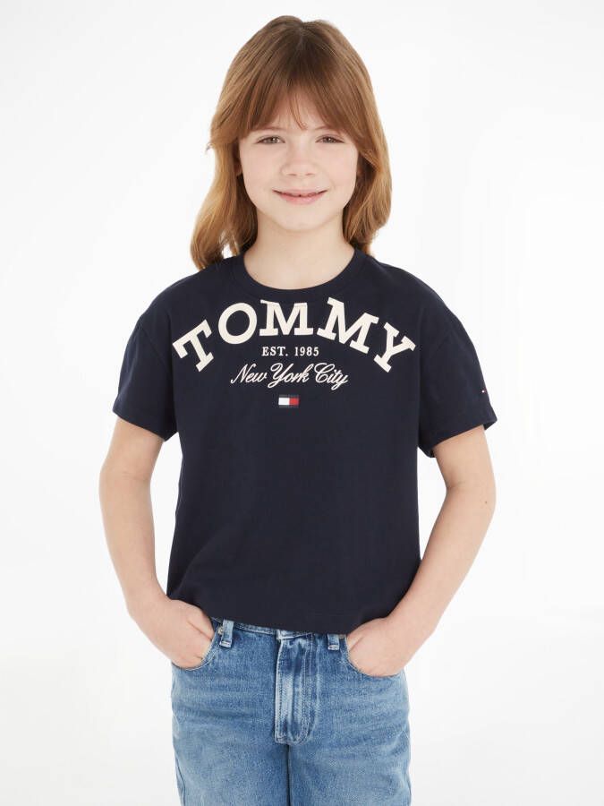 Tommy Hilfiger T-shirt TOMMY LOGO TEE S S