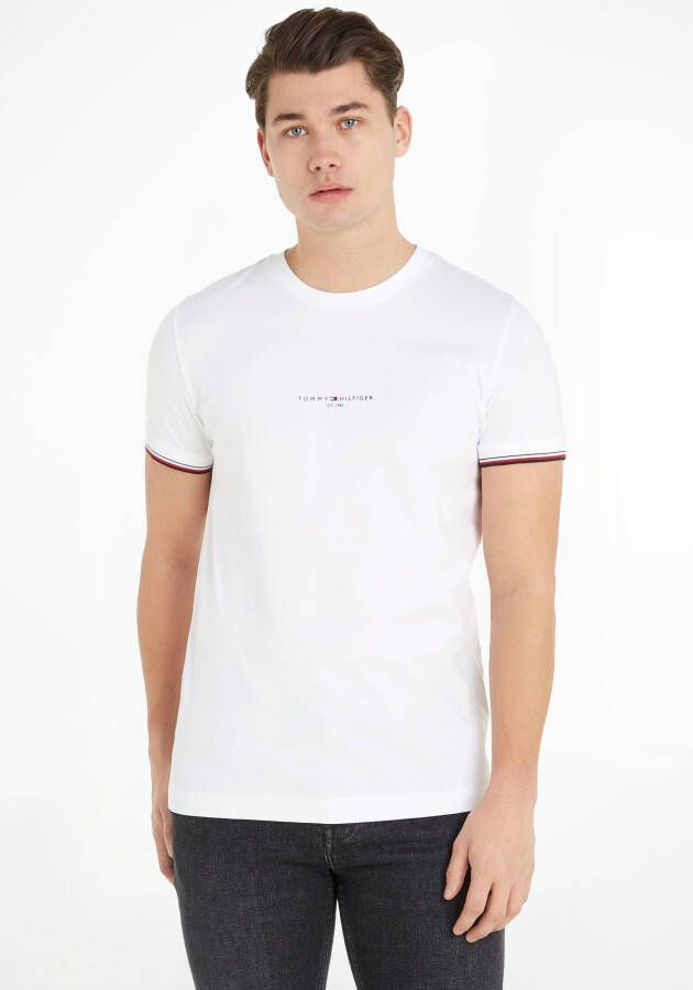 Tommy Hilfiger T-shirt TOMMY LOGO TIPPED TEE