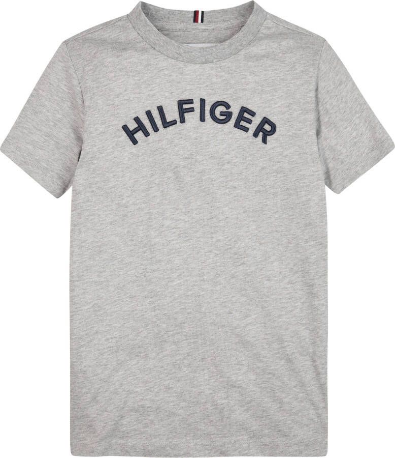 Tommy Hilfiger Teens T-shirt met logostitching