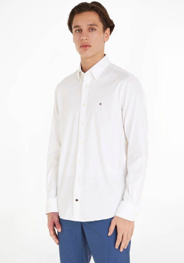 Tommy Hilfiger Tailored Regular fit zakelijk overhemd met button-downkraag