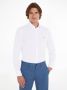 Tommy Hilfiger Tailored Zakelijk overhemd met labelstitching model 'FINE TWILL' - Thumbnail 2