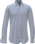 Tommy Hilfiger TAILORED Businessoverhemd CL-W FINE TWILL SOLID SF SHIRT met kentkraag - Thumbnail 1