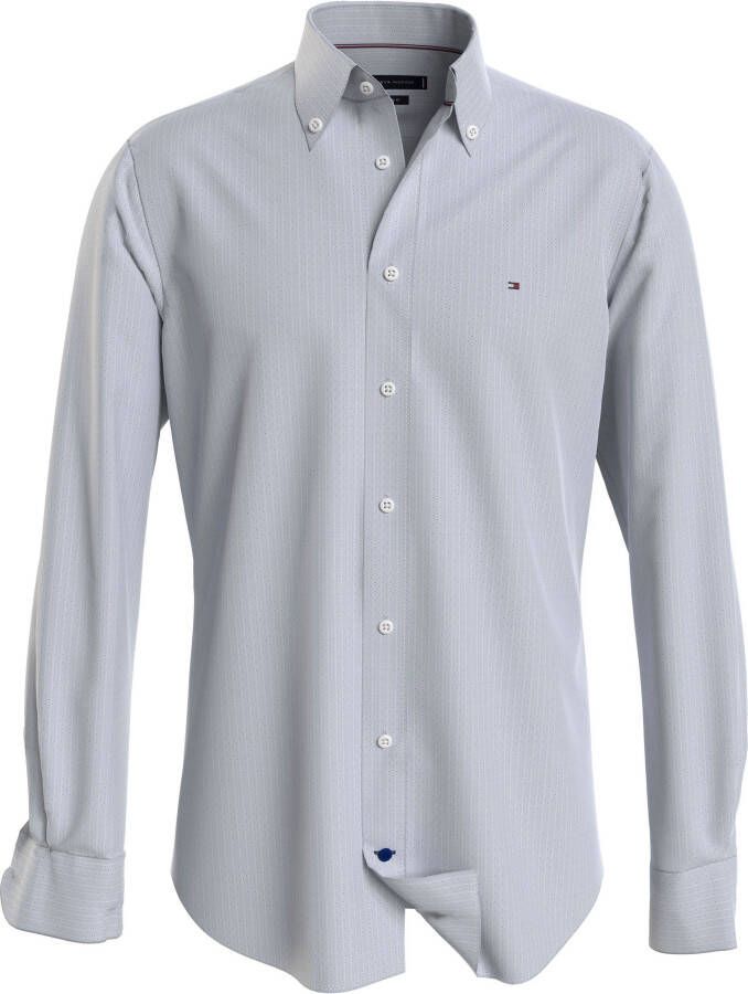 Tommy Hilfiger TAILORED Businessoverhemd CL-W OXFORD DOBBY SF SHIRT