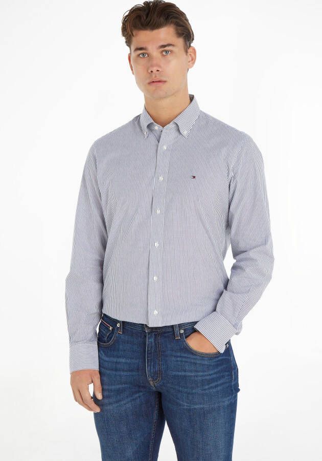 Tommy Hilfiger Regular fit zakelijk overhemd met streepmotief model 'ESSENTIAL'