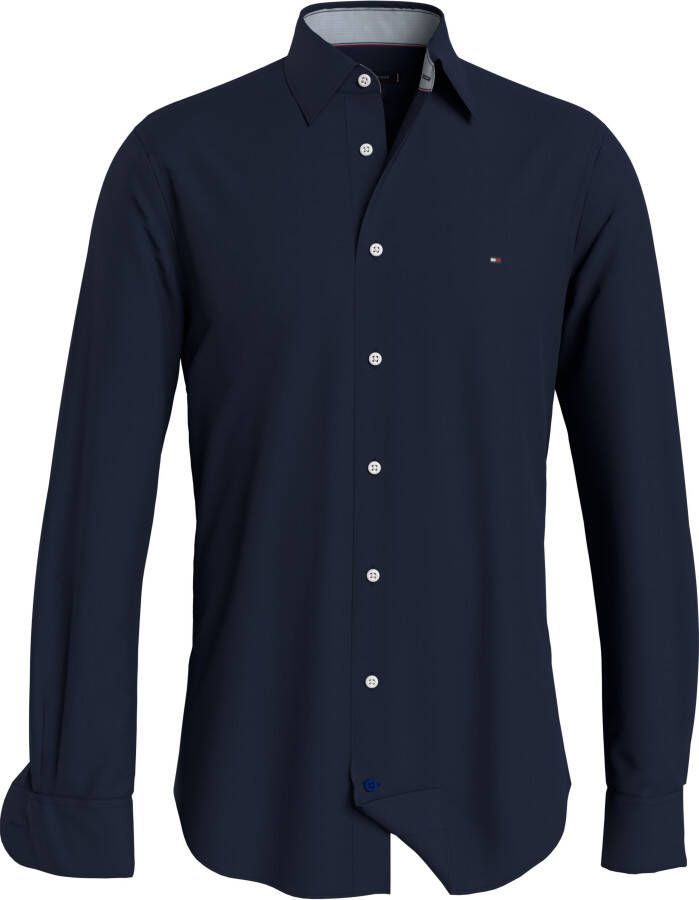 Tommy Hilfiger TAILORED Overhemd met lange mouwen CL-W SOLID OXFORD RF SHIRT