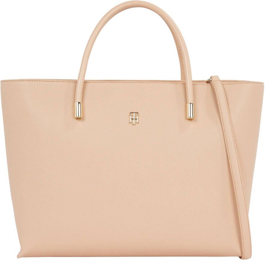Tommy Hilfiger Tas NEW CASUAL SATCHEL met goudkleurige details