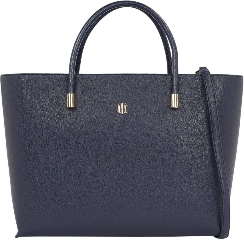 Tommy Hilfiger Tas NEW CASUAL SATCHEL met goudkleurige details