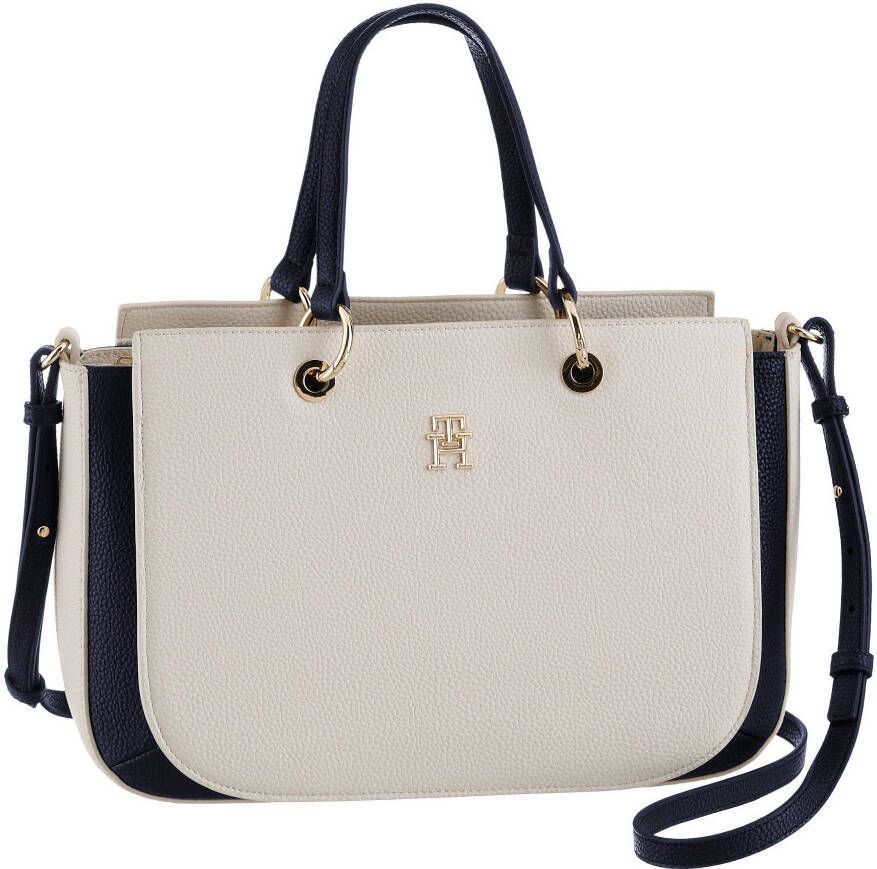 Tommy Hilfiger Tas TH EMBLEM SATCHEL CB