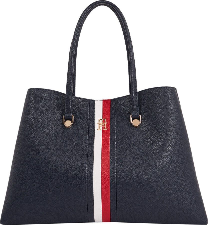 Tommy Hilfiger Tas TH EMBLEM WORKBAG CORP met ritstussenwand