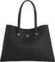 Tommy Hilfiger Schoudertas met centrale zak en logo Black Dames - Thumbnail 1