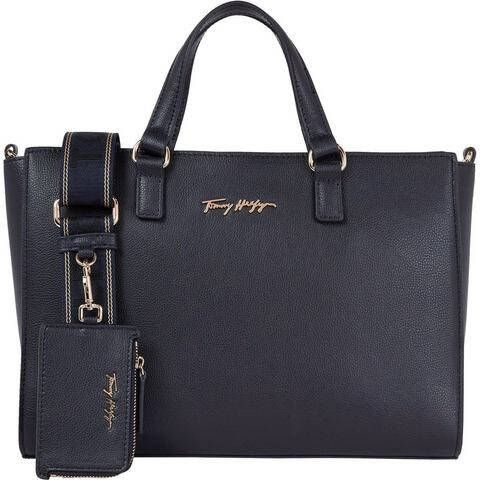 Tommy Hilfiger Tas TOMMY JOY SATCHEL BAG met ritskleingeldzakje