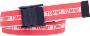 Tommy Hilfiger Textielen riem Tommy Webbing Belt