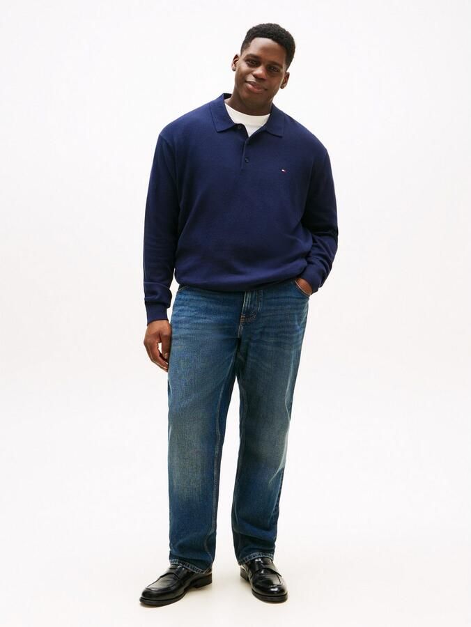 Tommy Hilfiger 5-pocket jeans BT-Madison Grote maten met lichte used-effecten - Foto 2