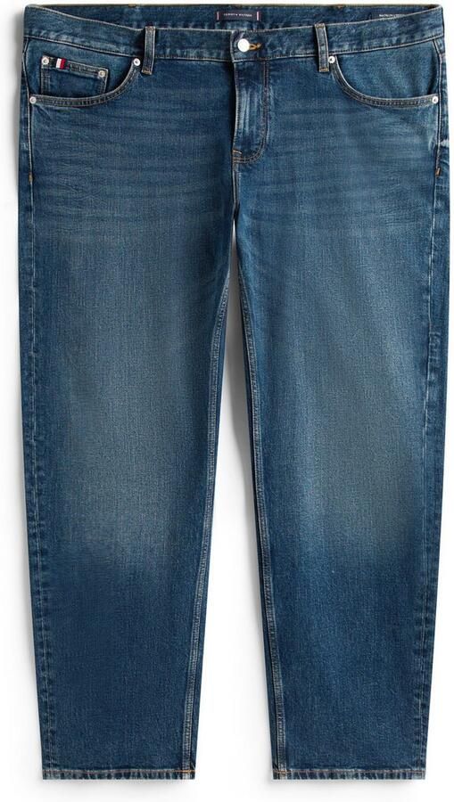Tommy Hilfiger 5-pocket jeans BT-Madison Grote maten met lichte used-effecten - Foto 4
