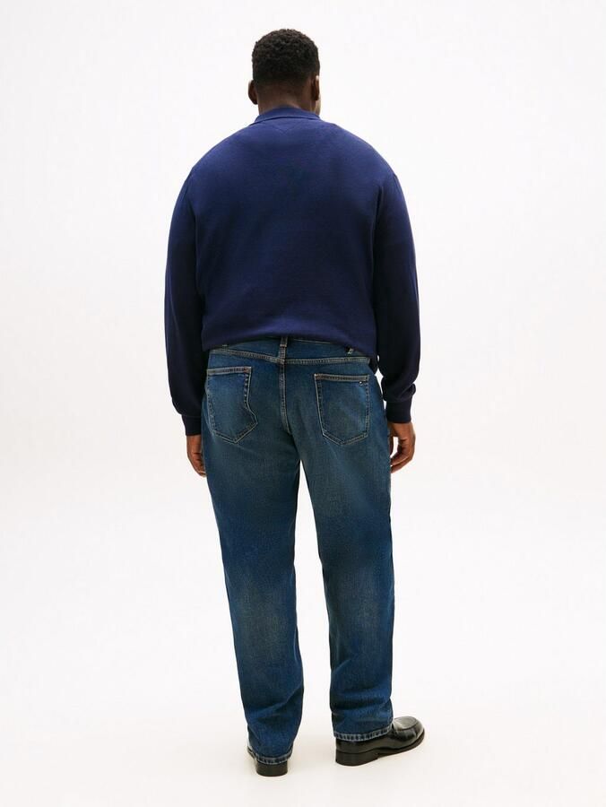 Tommy Hilfiger 5-pocket jeans BT-Madison Grote maten met lichte used-effecten - Foto 3