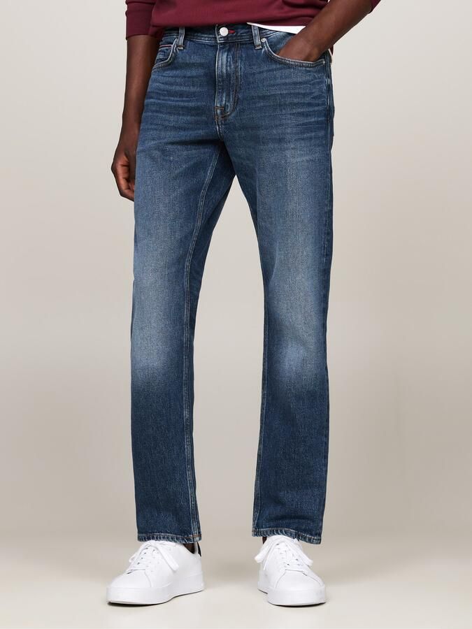 Tommy Hilfiger Mercer Regular Straight Jeans Blue- Heren Blue - Foto 5
