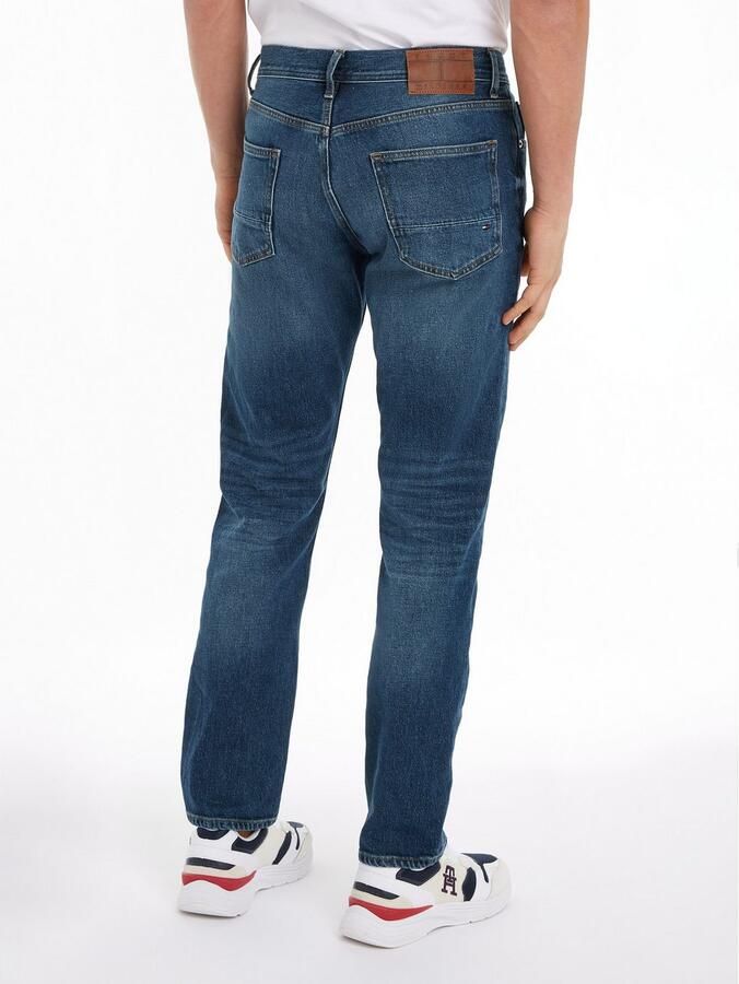 Tommy Hilfiger Mercer Regular Straight Jeans Blue- Heren Blue - Foto 2
