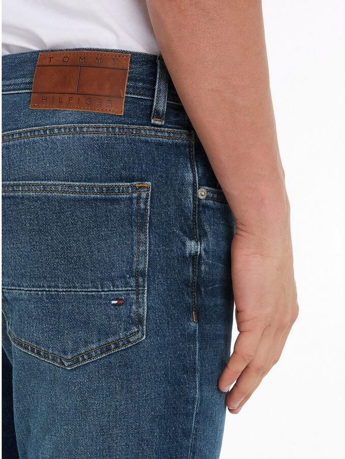 Tommy Hilfiger Mercer Regular Straight Jeans Blue- Heren Blue