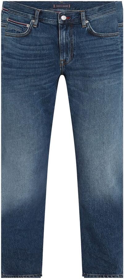 Tommy Hilfiger Mercer Regular Straight Jeans Blue- Heren Blue - Foto 6