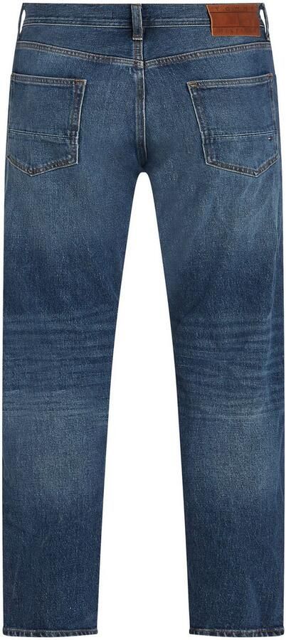 Tommy Hilfiger Mercer Regular Straight Jeans Blue- Heren Blue - Foto 7