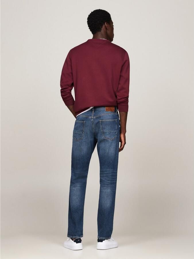 Tommy Hilfiger Mercer Regular Straight Jeans Blue- Heren Blue - Foto 4