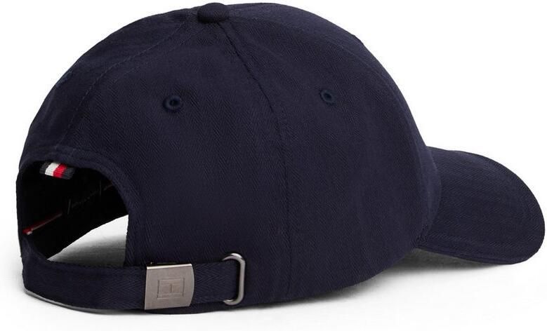 Tommy Hilfiger Baseball pet COTTON PANEL CAP In grootte verstelbaar Harringbone Premium Quality 100% Katoen - Foto 4