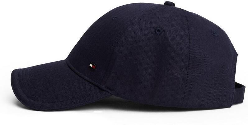 Tommy Hilfiger Baseball pet COTTON PANEL CAP In grootte verstelbaar Harringbone Premium Quality 100% Katoen - Foto 3