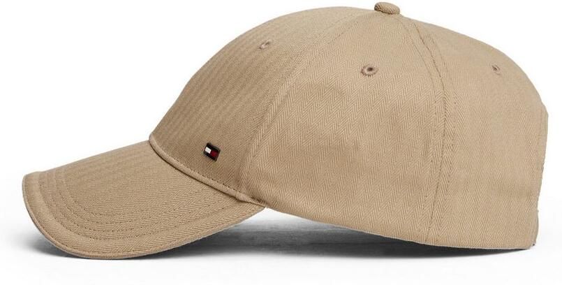 Tommy Hilfiger Baseball pet COTTON PANEL CAP In grootte verstelbaar Harringbone Premium Quality 100% Katoen - Foto 3