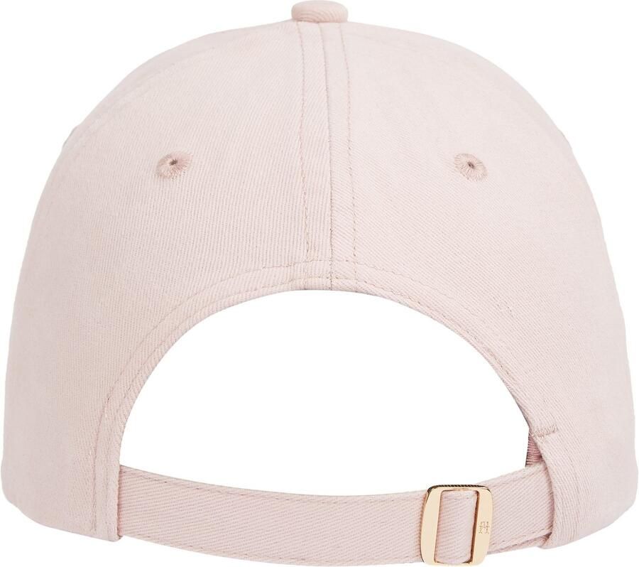 Tommy Hilfiger Baseballpet van puur katoen model 'ELEVATED CHIC'