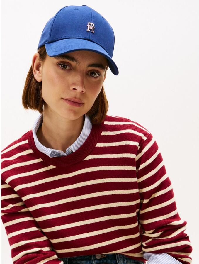 Tommy Hilfiger Baseballpet van puur katoen model 'ELEVATED CHIC' - Foto 2