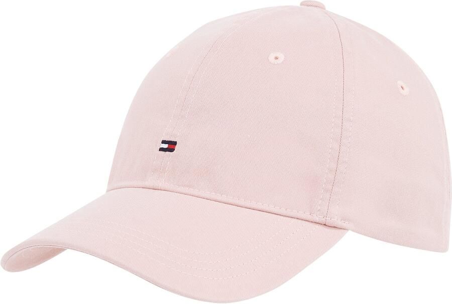 Tommy Hilfiger Baseball pet ESSENTIAL FLAG SOFT CAP Logo borduursel flexibel verstelbaar UNISEX - Foto 3