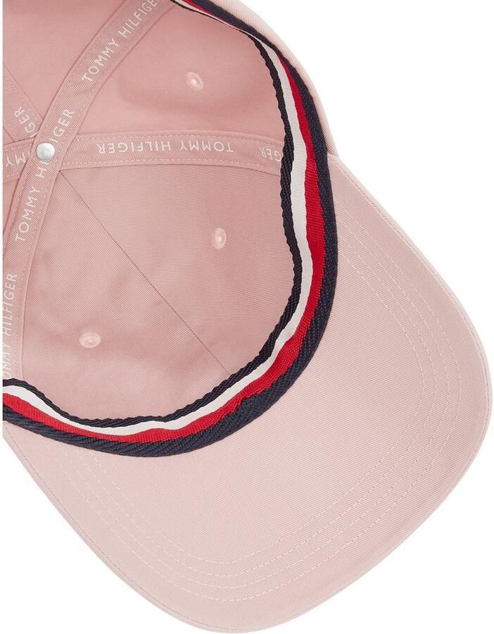 Tommy Hilfiger Baseball pet ESSENTIAL FLAG SOFT CAP Logo borduursel flexibel verstelbaar UNISEX