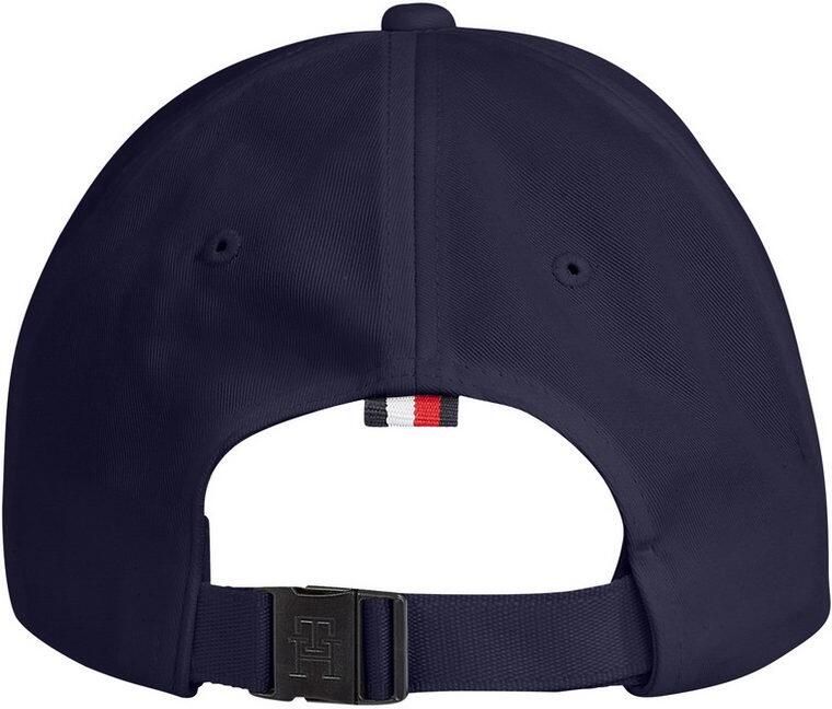 Tommy Hilfiger Baseball pet TH IMD COLOR 6 PANEL CAP TH-logo geborduurd verstelbaar in maat logo op de achterkant UNISEX - Foto 3