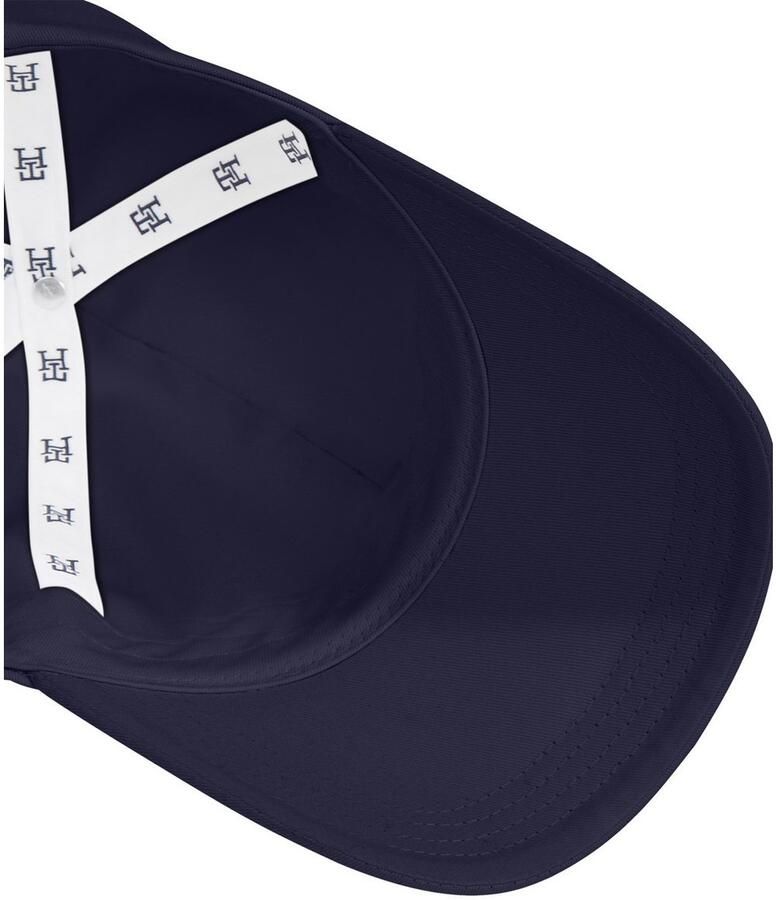 Tommy Hilfiger Baseball pet TH IMD COLOR 6 PANEL CAP TH-logo geborduurd verstelbaar in maat logo op de achterkant UNISEX