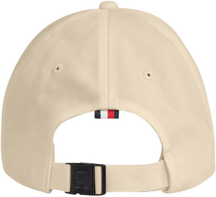 Tommy Hilfiger Baseball pet TH IMD COLOR 6 PANEL CAP TH-logo geborduurd verstelbaar in maat logo op de achterkant UNISEX - Foto 2