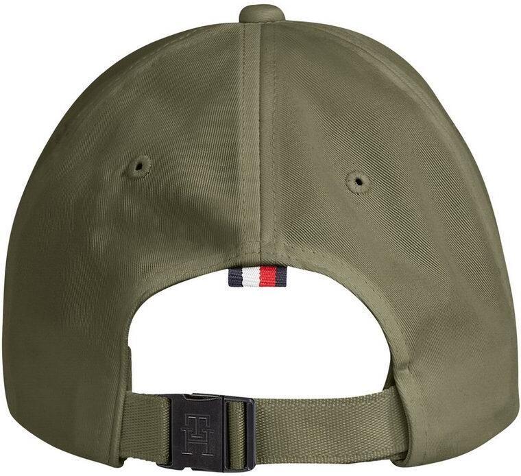Tommy Hilfiger Baseball pet TH IMD COLOR 6 PANEL CAP TH-logo geborduurd verstelbaar in maat logo op de achterkant UNISEX - Foto 2