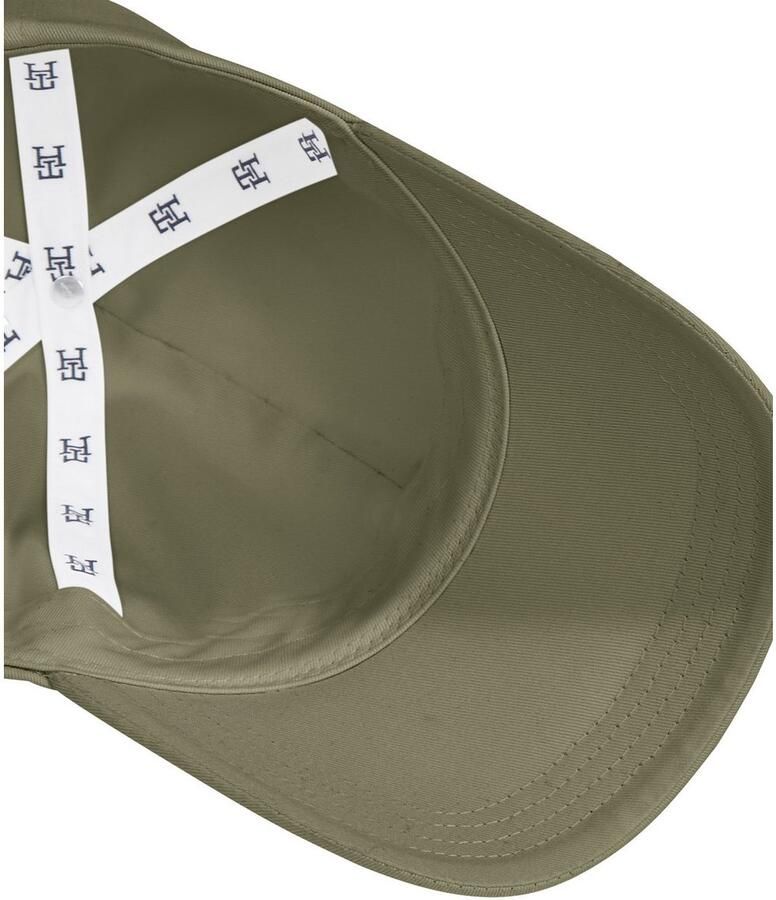 Tommy Hilfiger Baseball pet TH IMD COLOR 6 PANEL CAP TH-logo geborduurd verstelbaar in maat logo op de achterkant UNISEX