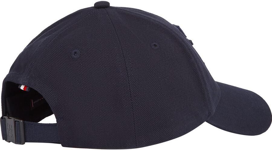 Tommy Hilfiger Baseball pet TH IMD COTTON 6 PANEL CAP Logo borduurwerk maten verstelbaar - Foto 2