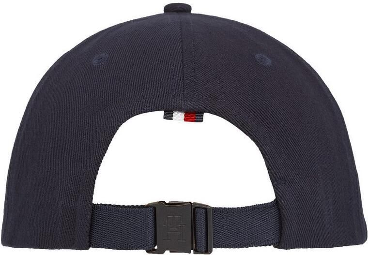 Tommy Hilfiger Baseball pet TH IMD COTTON 6 PANEL CAP Logo borduurwerk maten verstelbaar - Foto 3