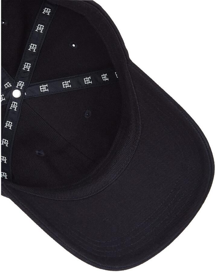 Tommy Hilfiger Baseball pet TH IMD COTTON 6 PANEL CAP Logo borduurwerk maten verstelbaar