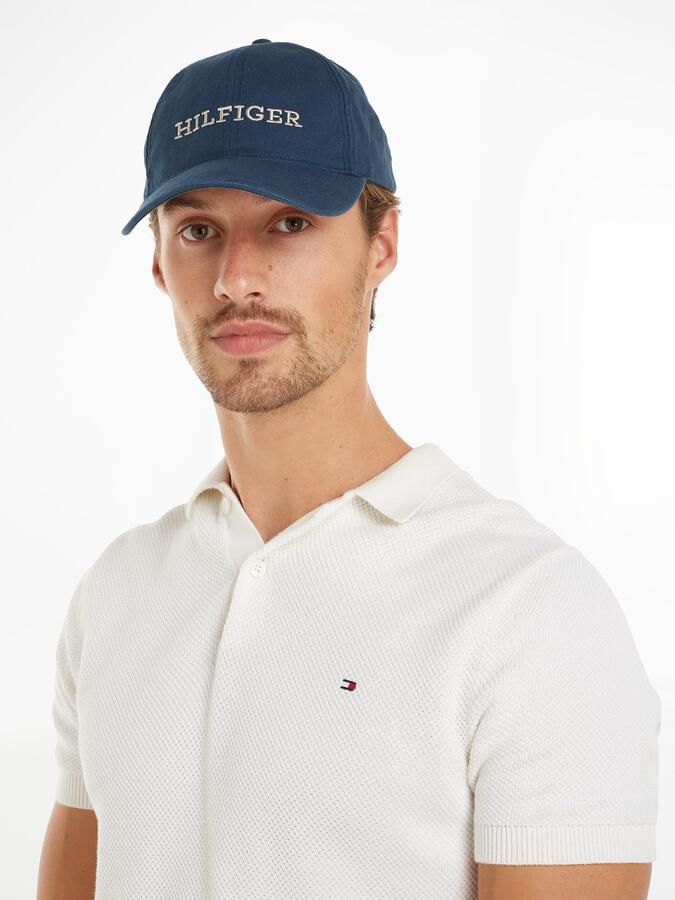Tommy Hilfiger Baseball pet TH MONOTYPE SOFT 6 PANEL CAP - Foto 4