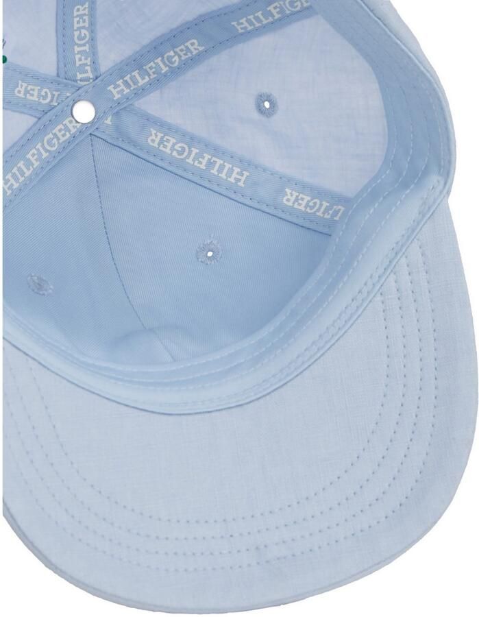 Tommy Hilfiger Baseball pet TH SUMMER PREP CAP Logoborduring luchtopeningen