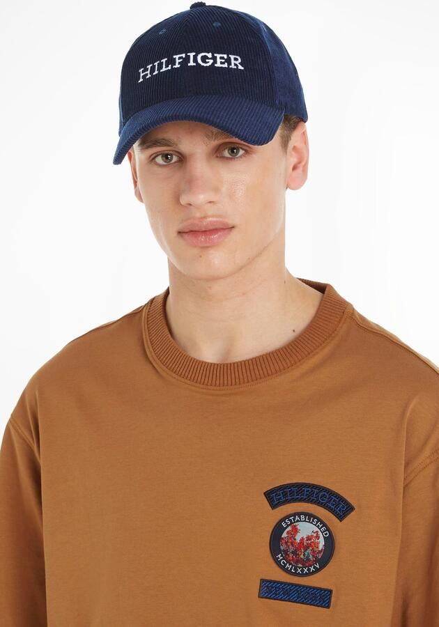 Tommy Hilfiger Baseballcap MONOTYPE CORDOROY CAP - Foto 3