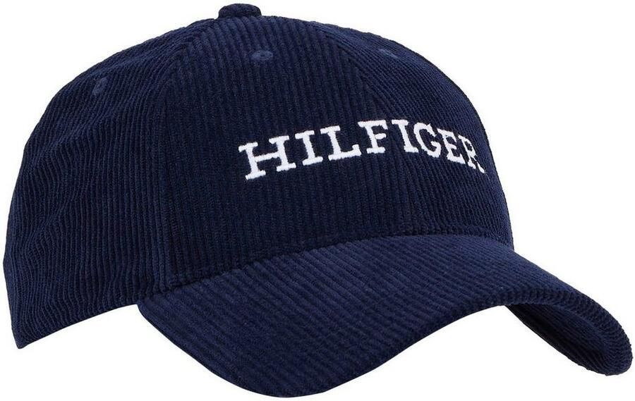 Tommy Hilfiger Baseballcap MONOTYPE CORDOROY CAP - Foto 2